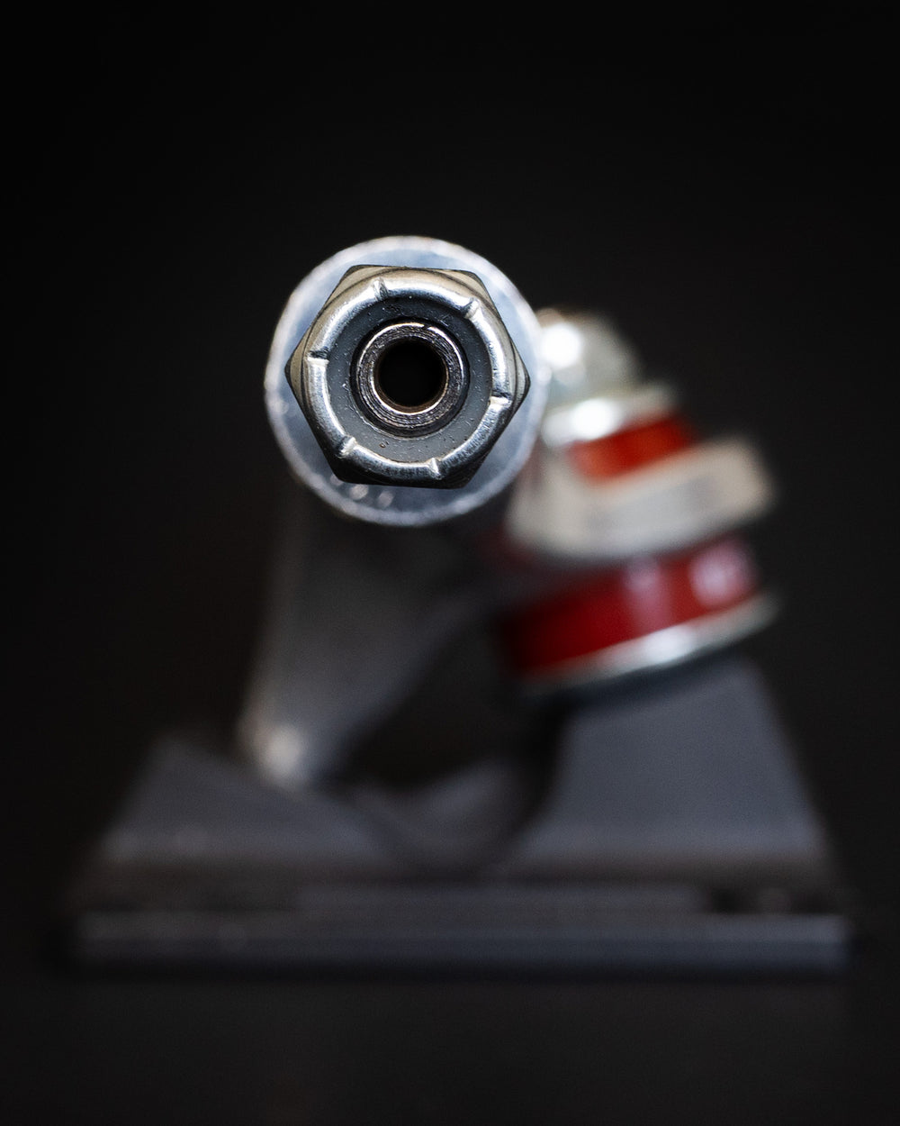 Stage 4 Silver / Ano Black | Hollow Trucks | Independent
