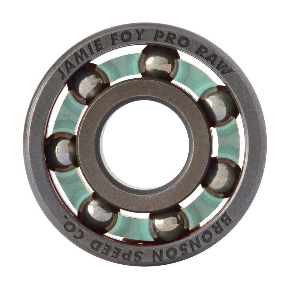 メーカー直売 - 人気ランキング Raw Pro Foy Jamie | Canada Bronson | Bearings Skate Shieldless スケートボード