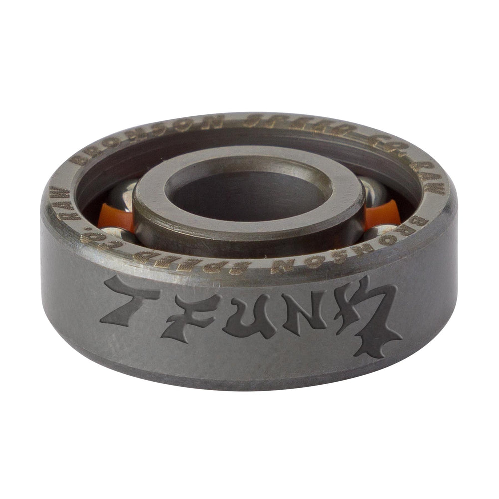 TFunk Pro Raw | Shieldless Skate Bearings | Bronson Canada