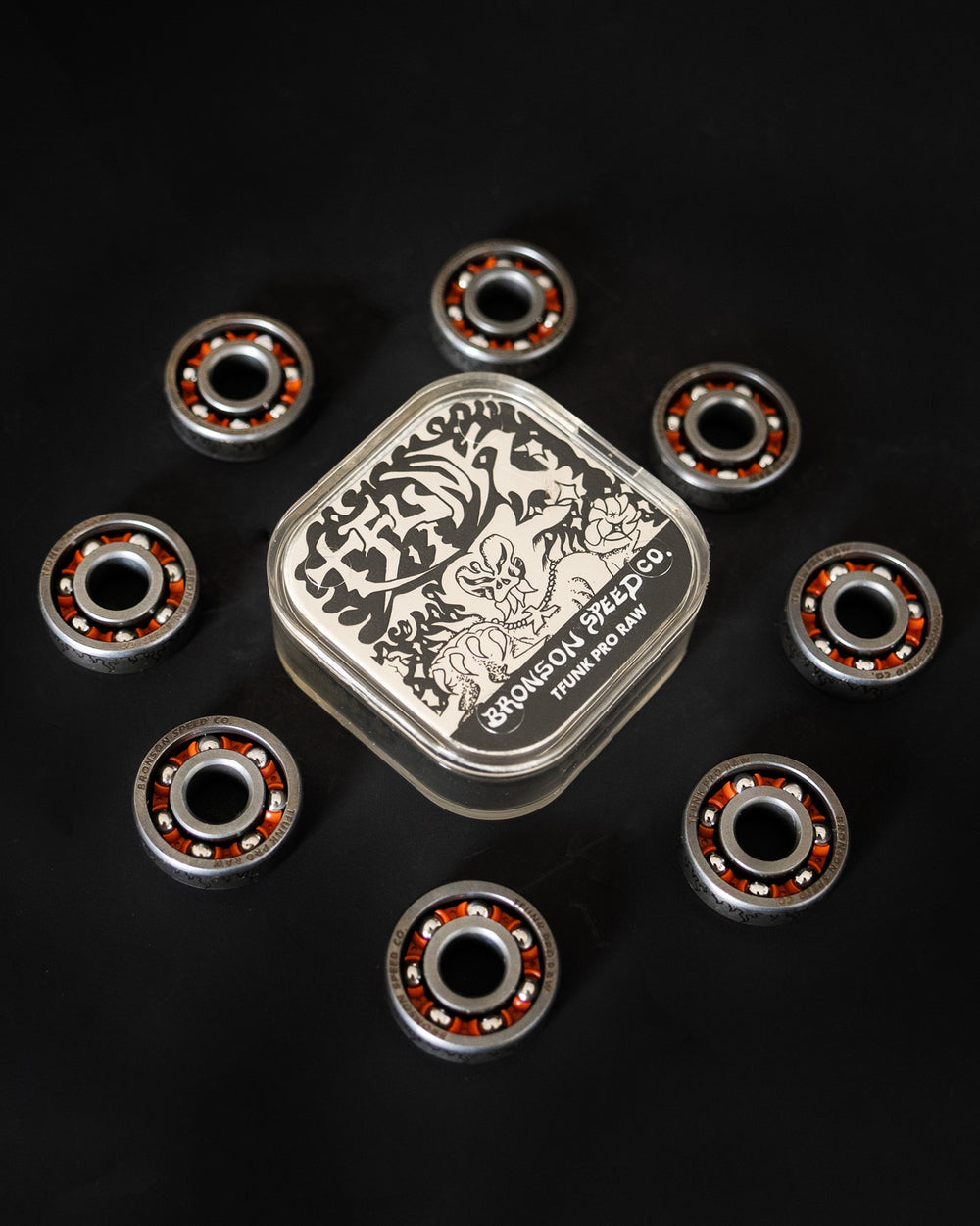 スケートボード BRONSONJAMIE FOY PRO RAW BEARING Cowtown