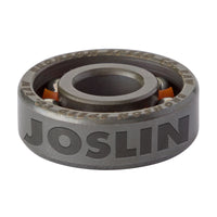 6 Ball Raw Shieldless Skateboard Bearings| Chris Joslin | Bronson