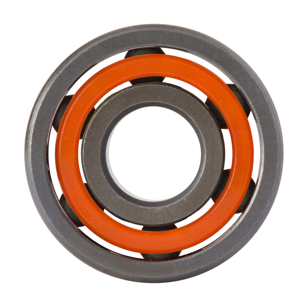 6 Ball Raw Shieldless Skateboard Bearings| Chris Joslin | Bronson