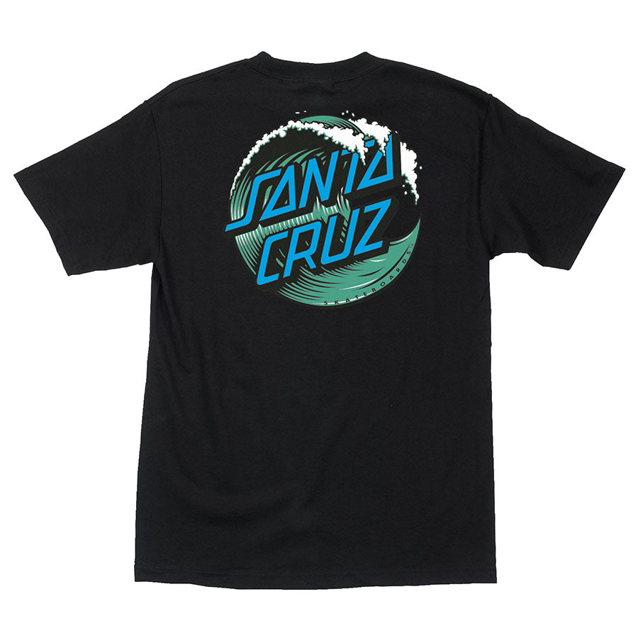 Wave Dot T-Shirt | Men's Clothing | Santa Cruz Skateboards