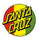 Rasta Dot 3in Santa Cruz Stickers (25 Pack) Red/Green/Yellow