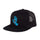 Screaming Hand Trucker Santa Cruz Hat Black