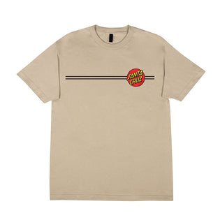 Classic Dot Mens Santa Cruz T-Shirt Black