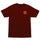 Classic Dot Mens Santa Cruz T-Shirt Burgundy