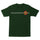 Classic Dot Mens Santa Cruz T-Shirt Forest Green