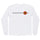 Classic Dot Mens Santa Cruz Longsleeve T-Shirt White