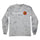 Classic Dot Mens Santa Cruz Longsleeve T-Shirt Crystal Silver