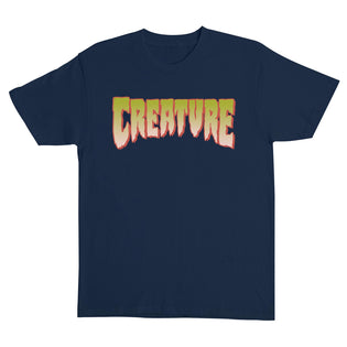 Creature Logo Mens T-Shirt Black