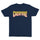 Creature Logo Mens T-Shirt Navy w/Pale Green