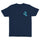 Screaming Hand Mens Santa Cruz T-Shirt Navy w/True Glow