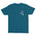 Screaming Hand Mens Santa Cruz T-Shirt Galapagos Blue
