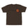 Classic Dot Santa Cruz Youth T-Shirt Dk Chocolate