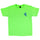 Screaming Hand Youth Santa Cruz T-Shirt Neon Green