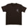 Screaming Hand Youth Santa Cruz T-Shirt Dk Chocolate w/Grey Invert