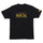 Plate Mens Nor Cal T-Shirt Black