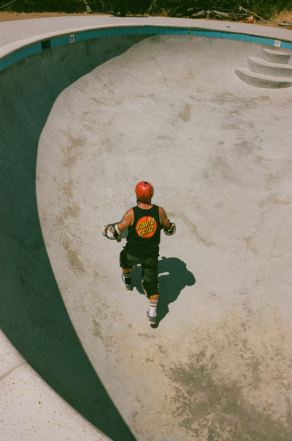Classic Dot Tank | Men's Clothing | Santa Cruz Skateboards Canada