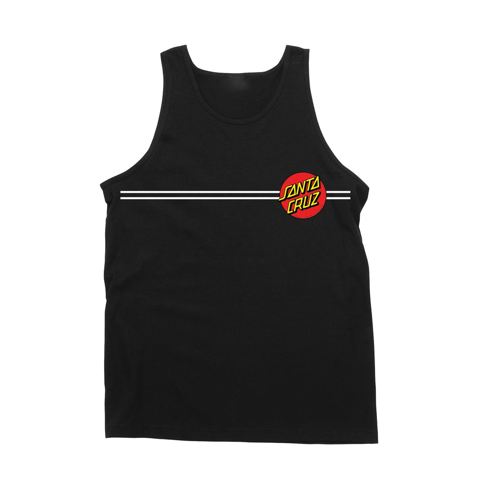 Classic Dot Tank | Men's Clothing | Santa Cruz Skateboards