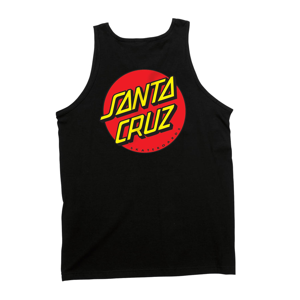 Classic Dot Tank | Men's Clothing | Santa Cruz Skateboards