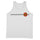 Classic Dot Mens Santa Cruz Tank White