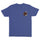 Wave Dot Mens Santa Cruz T-Shirt Metro Blue w/Dust
