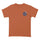 Wave Dot Mens Santa Cruz T-Shirt Texas Orange w/Blue