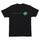 Other Dot Mens Santa Cruz T-Shirt Black w/Brown/Teal