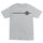 Other Dot Mens Santa Cruz T-Shirt Sport Grey Tonal