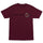 Other Dot Mens Santa Cruz T-Shirt Maroon w/Grey/Red