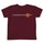 Classic Dot Santa Cruz Kids T-Shirt Maroon