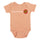 Classic Dot Santa Cruz Baby One Piece Bodysuit Sunset
