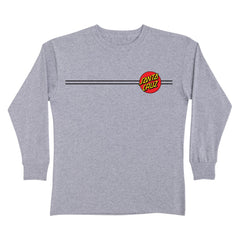 Classic Dot L/S T-Shirt | Youth Skate Clothing | Santa Cruz Canada