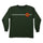 Classic Dot Santa Cruz Youth Longsleeve T-Shirt Forest Green