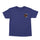 Wave Dot Youth Santa Cruz T-Shirt Cobalt w/Dust