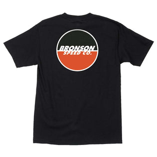 Bronson Speed Co. Logo Mens T-Shirt Black
