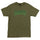 Logo Outline Mens Creature T-Shirt Military Green