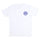 BTG Summit Independent Men's T-Shirt White w/Blue/Red