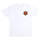 BTG Summit Independent Men's T-Shirt White w/Orange