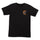 Moon Dot Womens Santa Cruz T-Shirt Black