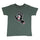 Screaming Hand Front Kids Santa Cruz T-Shirt Basil w/Grey Invert