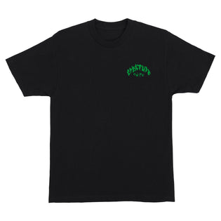 Straight Away Mens Creature T-Shirt Black