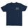 Patent Mens Creature T-Shirt Navy