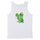 Haunted Sea Mens Creature Tank White