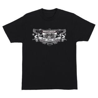 SFG Society Mens Independent T-Shirt Black
