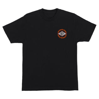 Fire Starter Mens Independent T-Shirt Black
