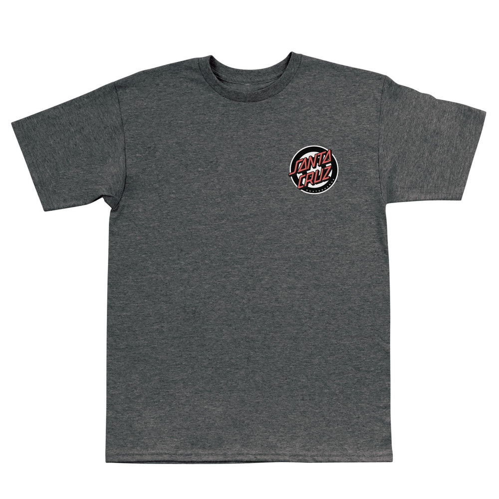 Roskopp Screaming Target T-Shirt | Men's Skate Clothing | Santa