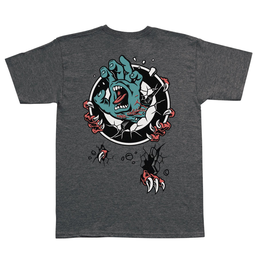 Roskopp Screaming Target T-Shirt | Men's Skate Clothing | Santa