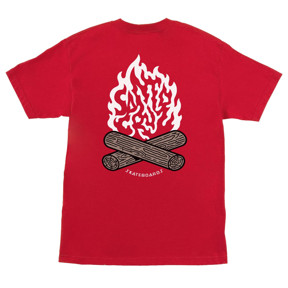Campfire T-Shirt | Men's Skate Clothing | Santa Cruz Canada